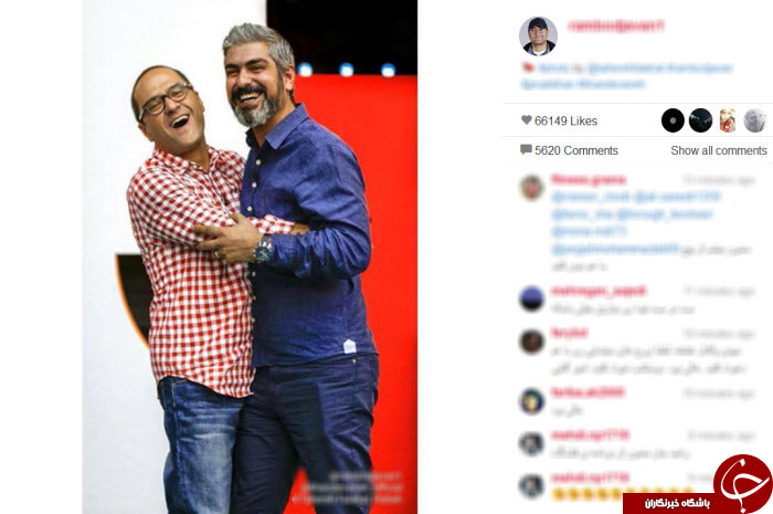 مهمانی مجردی مهدی پاکدل در خندوانه+ اینستاپست