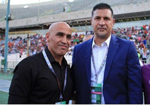 منصوریان:بعد از بازی الاهلی فریاد می زنیم «حیدر»