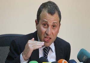 جبران باسیل شیوه مدیریت نخست وزیر لبنان را خلاف قانون اساسی دانست
