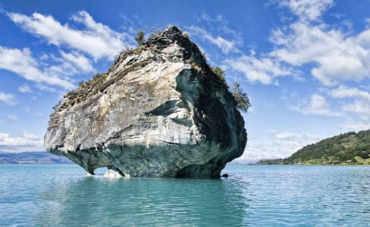 مرمری ترین غارهای در جهان هستی +تصاویر