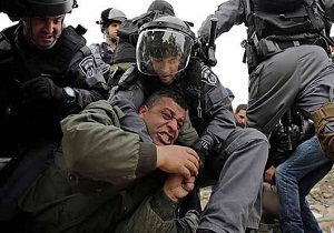 بازداشت یک فلسطینی بدست صهیونیستها در جنین