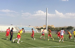 پیروزی شاگردان علیدوستی برابر سوریه