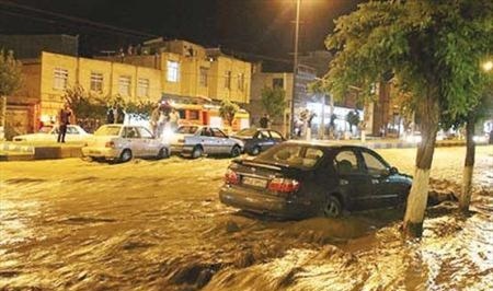 گفتگو با خانواده هایی که در سیل عزادار شدند