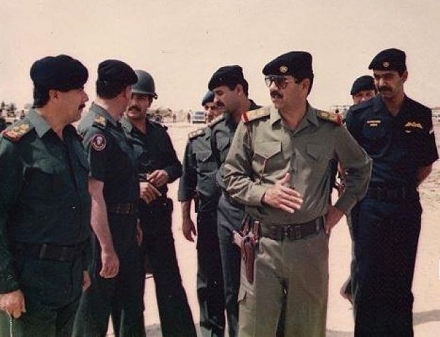 اگر صدام تاریخ خوانده بود