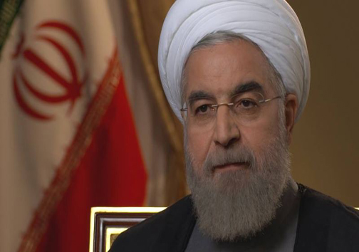 سؤال خاص خبرنگار&zwnj;آمریکایی از روحانی: آیا آمریکا شیطان&zwnj;بزرگ است؟