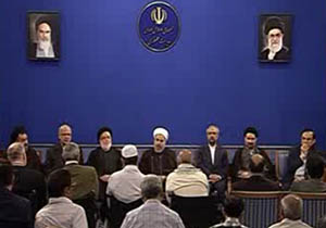 سخنرانی رئیس جمهور در دومین همایش ملی تجلیل از جانبازان 70 درصد + فیلم