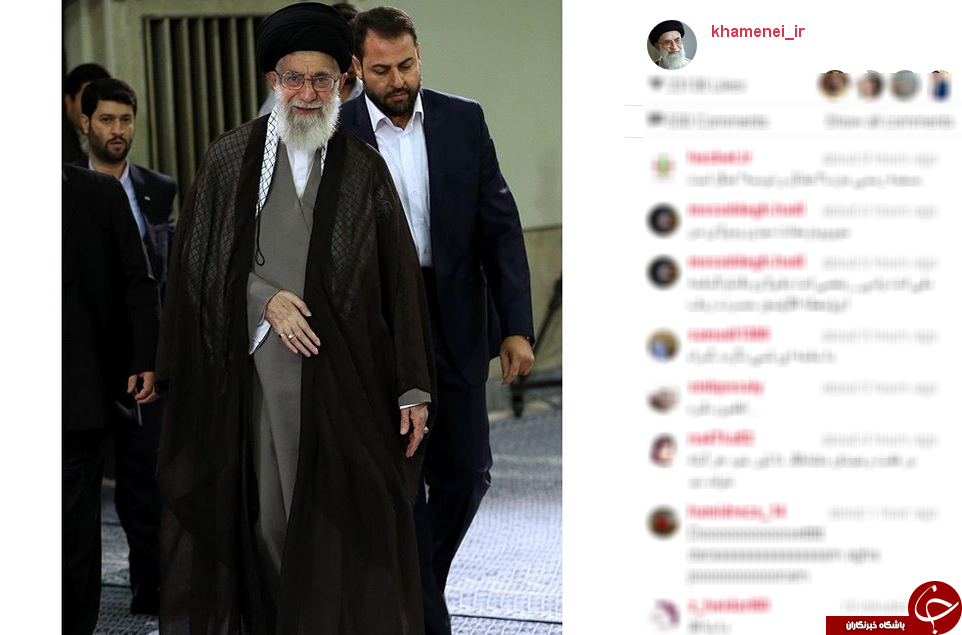 جانبازان در قاب اینستاگرام رهبری+تصاویر