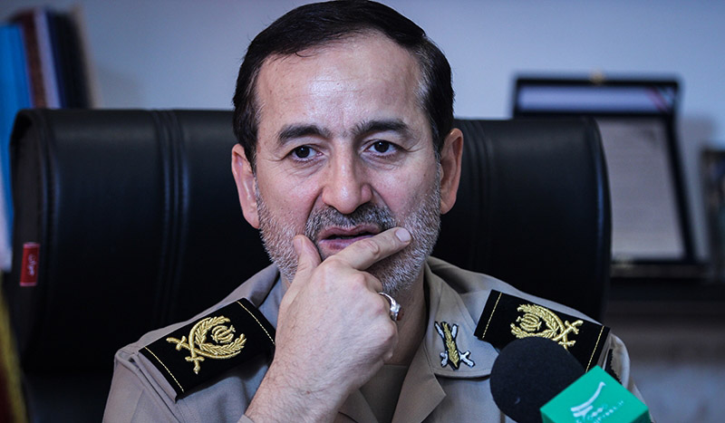 امیر سرتیپ گلفام برنامه&lrm;های هفته دفاع مقدس را تشریح کرد