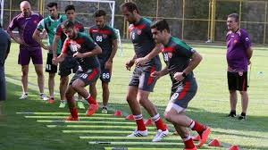 ریکاوری و استارت سرخپوشان برای دیدار با تراکتورسازی