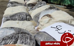 کشف بیش از 140 کیلوگرم تریاک در بهبهان