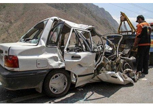 افزایش 7 درصدی فوت شدگان تصادفات رانندگی استان همدان در تابستان