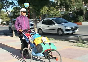 پیاده روی از سوئد تا ایران