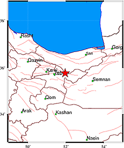 زلزله تهران را لرزاند + جزئیات