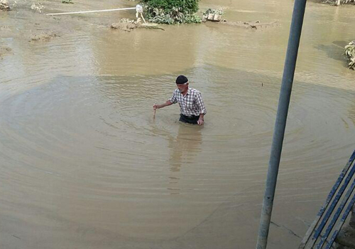 بازخوانی پرونده سیل در مرزنده