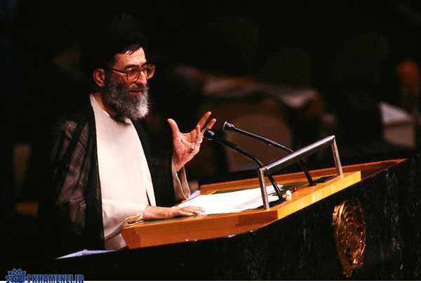 اعتراف انگلیسی&zwnj;ها به تحقیر غرب توسط آیت&zwnj;الله خامنه&zwnj;ای در سازمان ملل