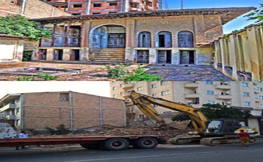 تخریب میراث یک شهر! بابل دیگر بابل نیست