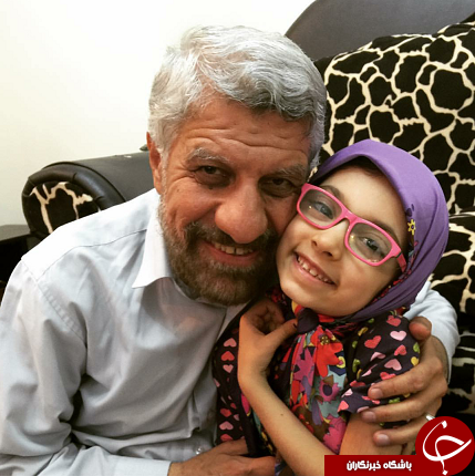 جدیدترین عکس خانوادگی مداح مشهور دوران جنگ