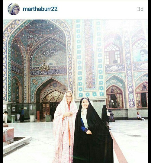 مارتابور: پیام شادی و رفتار دوستانه ایرانی ها را به مردم آمریکا می رسانم
