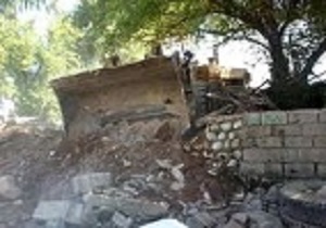 تخريب 72 بنای غيرمجاز در قزوين