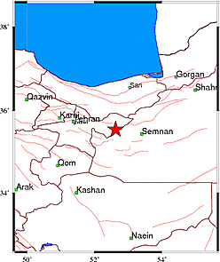 زلزله تهران را لرزاند + جزئیات