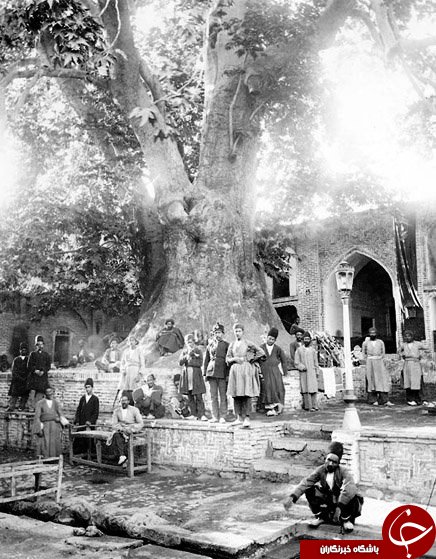 امامزاده صالح در دوران قاجار + عکس