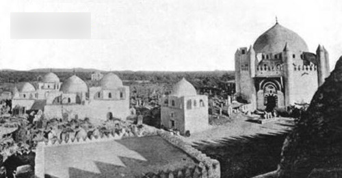 قبرستان بقیع قبل از تخریب + عکس