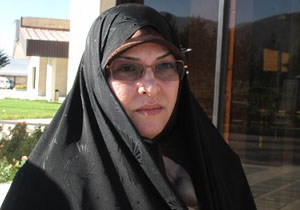 مشاور امور بانوان وزیر کشور  وارد یاسوج شد