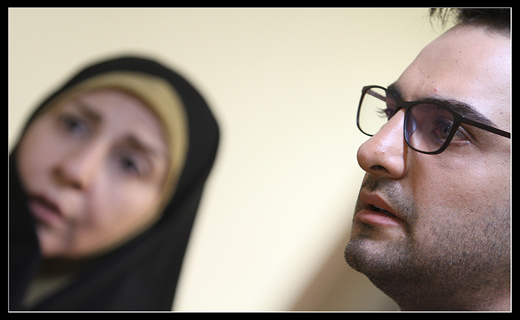 همکاری کارن همایونفر با عسگرپور در &laquo;نفس گرم&raquo; + تصاویر
