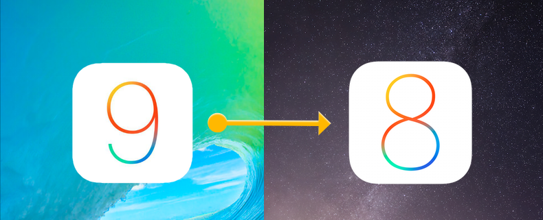 مهاجرت از iOS 9 به iOS 8 + آموزش