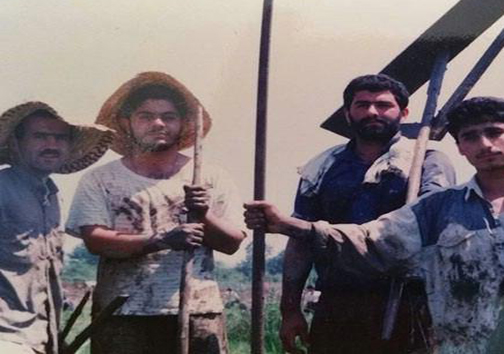 عکس دیده نشده از مجری صدا و سیما