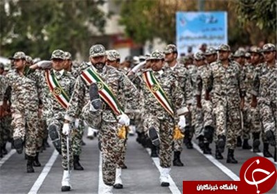 رژه نیروهای مسلح در استان گلستان برگزار شد