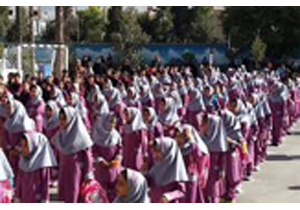 حضور 30هزار نوآموز در جشن شکوفه ها