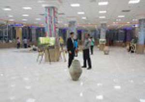 افتتاح نمایشگاه فرهنگی و هنری مکران میناب