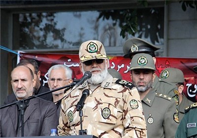 تسلط کامل بر فعالیتهای تروریستها در عراق و افغانستان داریم تسلط کامل بر فعالیتهای تروریستها در عراق و افغانستان داریم