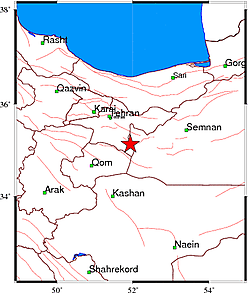 زلزله تهران را لرزاند + جزئیات