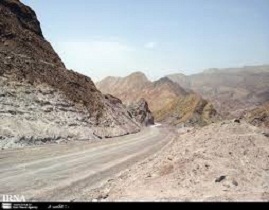 آسفالت معابر 11 روستای ریگان