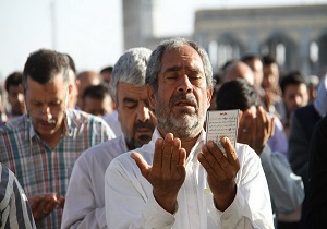 نماز عید قربان به امامت آیت الله اعرافی در مسجد مقدس جمکران اقامه می‌شود