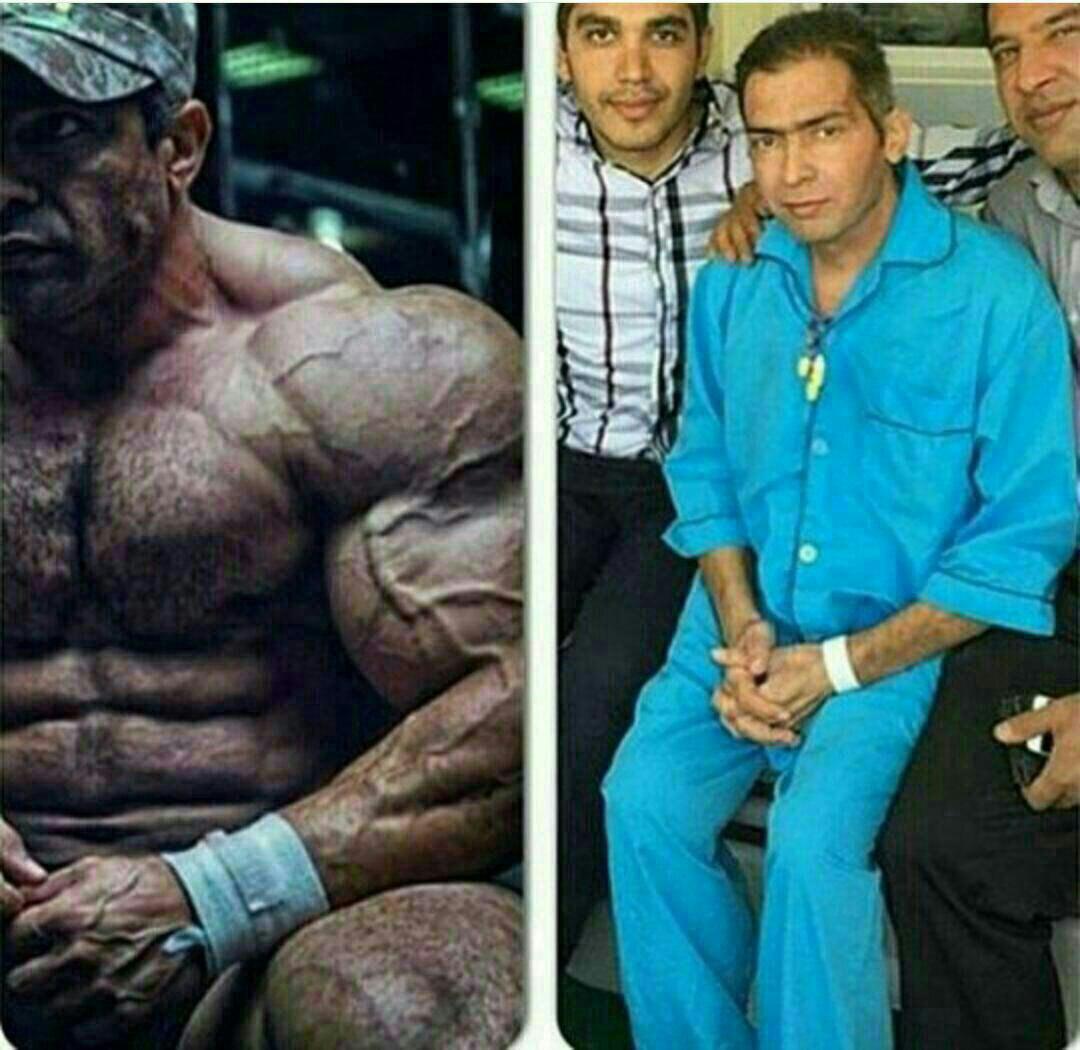 قهرمان پرورش اندام جهان،مرد عضله ایران درگذشت + بیوگرافی