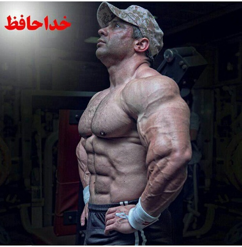 قهرمان پرورش اندام جهان،مرد عضله ایران درگذشت + بیوگرافی