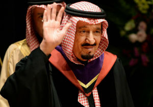 اولین سفر ملک سلمان به آمریکا پس از رسیدن به پادشاهی