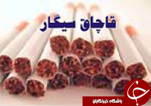 کشف سه هزار پاکت سیگار قاچاق در قزوین