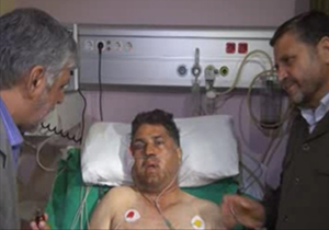 لحظه به هوش آمدن خبرنگار صدا وسیما در دمشق + فیلم