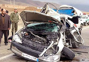 افزایش 5 درصدی تلفات حوادث رانندگی 4 ماهه اول سال در استان