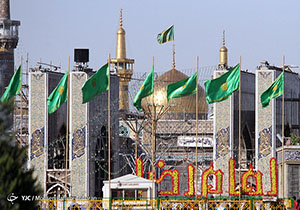در روزمیلادامام رضا(ع ) بیماران خاص میهمانان ویژه امام رئوف