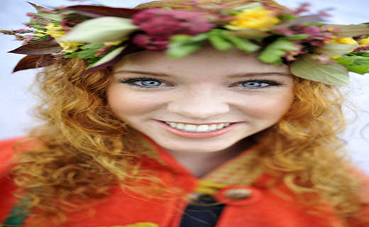 گردهمایی مو قرمزهای ایرلندی + تصاویر