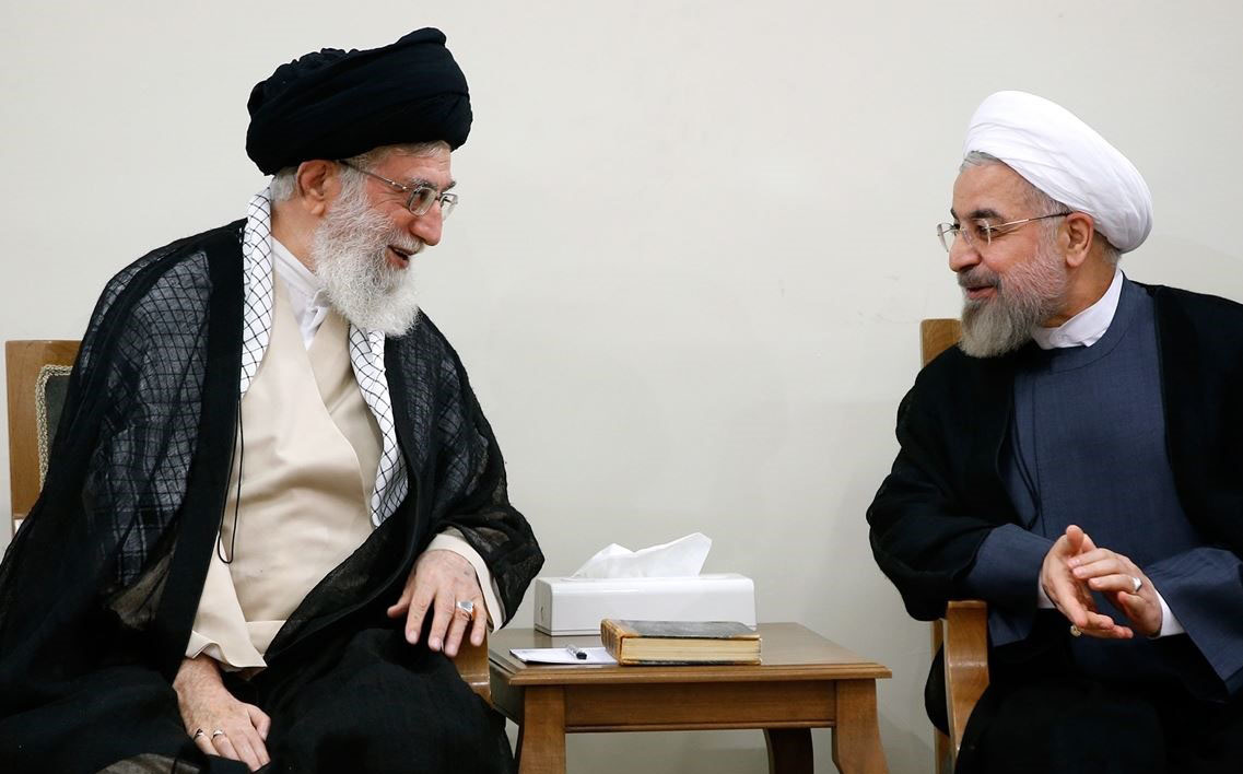دیدار رئیس جمهور و اعضای هیأت دولت با رهبر معظم انقلاب