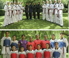 افتخار آفرینی دوباره تکواندوکاران نونهال ایران