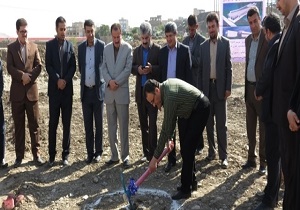 برگزاری مراسم کلنگ زنی احداث پل تجاری فرهنگی در سقز
