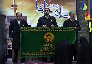 کاروان زیر سایه خورشید میهمان مردم اردبیل