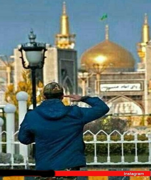 اینستاگرام هنرمندان و ورزشکاران بوی حرم گرفت+تصاویر
